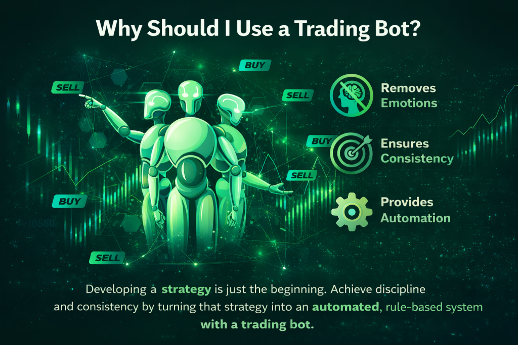Why Retail Traders Should Use Trading Bots for Consistent Results